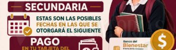 Beca Rita Cetina Secundaria: Estas son las Posibles fecha en las que se otorgara el siguiente pago ¡Consúltalo!