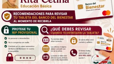 Beca Rita Cetina: Si ya recibiste tu Tarjeta del Bienestar ¡Estas son las recomendaciones que tienes que seguir para poder utilizarla!
