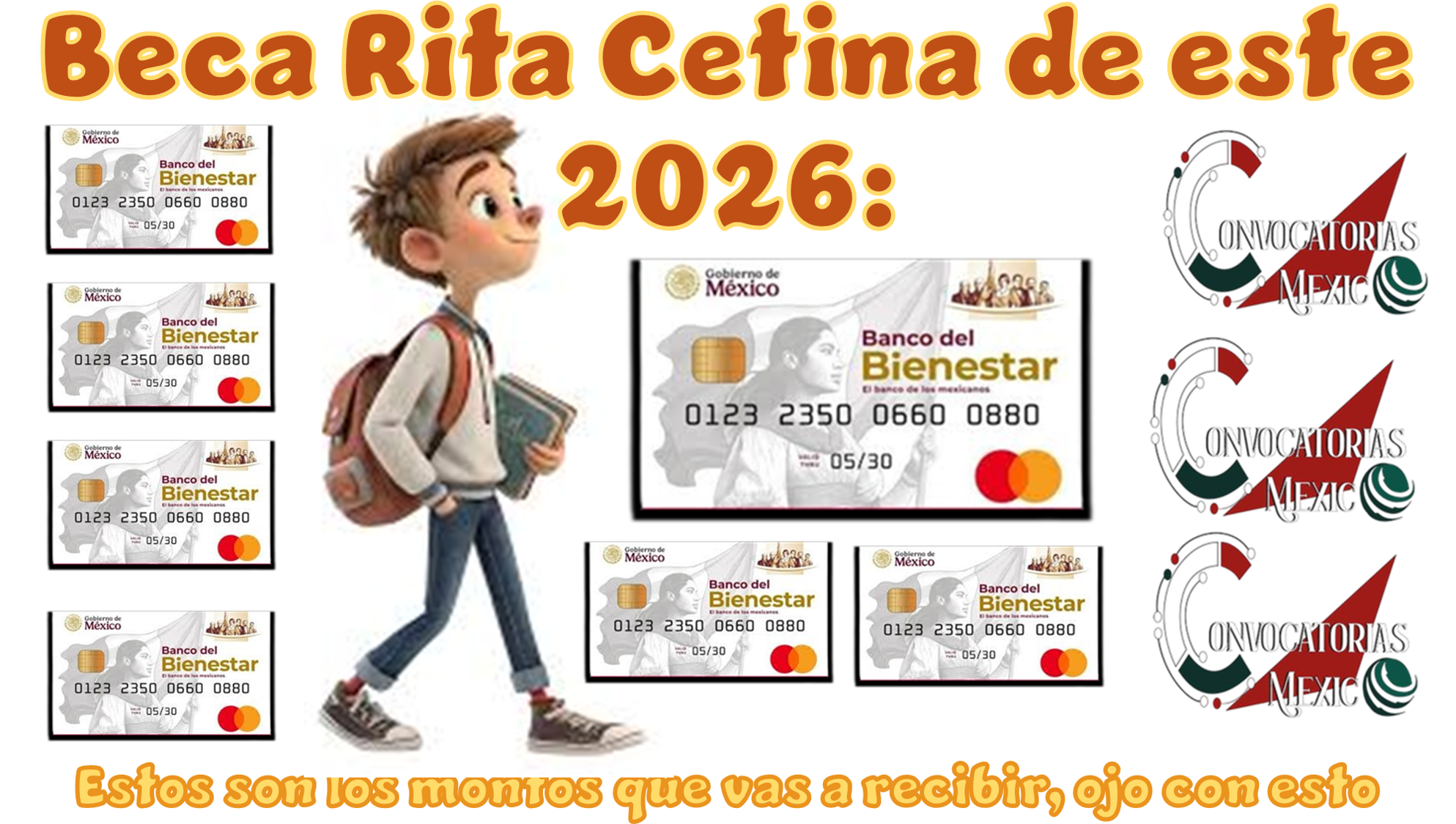 Beca Rita Cetina de este 2026: Estos son los montos que vas a recibir, ojo con esto 