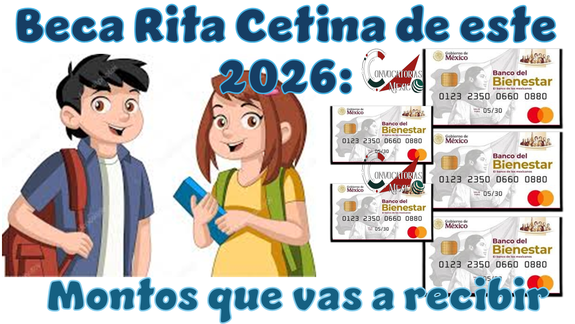 Beca Rita Cetina de este 2026: Montos que vas a recibir