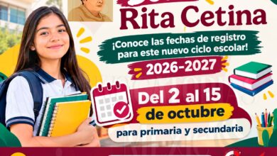 Beca Rita Cetina ¡Conoce las fechas de registro para este nuevo ciclo escolar 2026-2027!