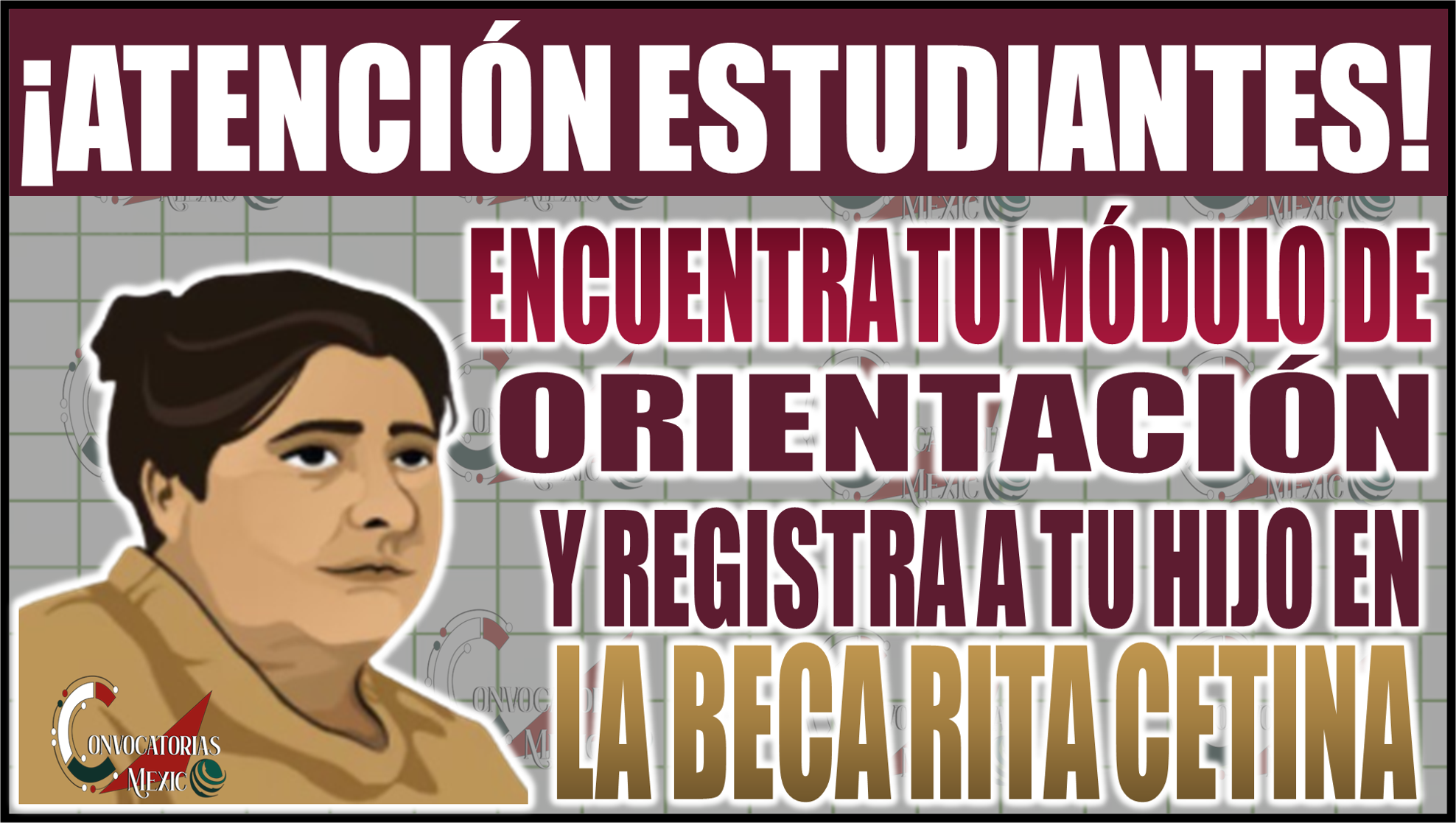 Beca Rita Cetina: ¡Encuentra tu módulo de orientación y registra a tu hijo sin complicaciones!