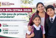 Beca Rita Cetina 2026: ¿tu hijo pasa de primaria a secundaria? Conoce los montos y cómo registrarlo 12 Beca Rita Cetina 2026: ¿tu hijo pasa de primaria a secundaria? Conoce los montos y cómo registrarlo