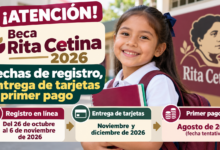 ¡ATENCIÓN! Beca Rita Cetina 2026: estas son las fechas de registro, entrega de tarjetas y primer pago para primaria