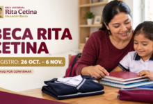 Beca Rita Cetina para primaria 2026: fechas de registro, apoyo para útiles y uniformes y entrega de tarjetas