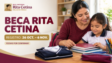 Beca Rita Cetina para primaria 2026: fechas de registro, apoyo para útiles y uniformes y entrega de tarjetas