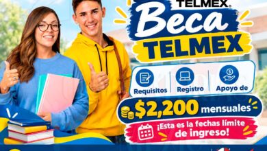 Beca Telmex: Requisitos, Registro, Apoyo de $2,200 mensuales ¡Esta es la fechas límite de ingreso!