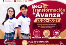 Beca Transformación “Avanza” 2026-2027: requisitos, documentos y fechas para estudiantes