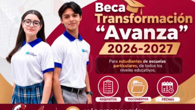 Beca Transformación “Avanza” 2026-2027: requisitos, documentos y fechas para estudiantes