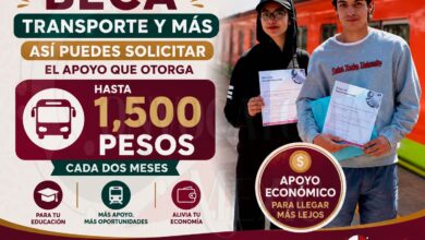 Beca Transporte y Más: Asi puedes solicitar el apoyo que otorga hasta 1 mil 500 pesos cada dos meses