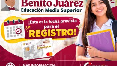Beca Universal Benito Juárez para Educación Media Superior ¡Esta es la fecha prevista para el registro!