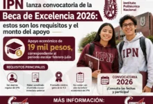 Beca de Excelencia: Convocatoria disponible ¡Consulta los requisitos y documentos