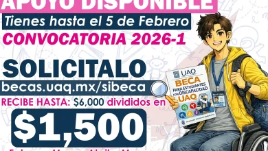 Beca para Estudiantes con Discapacidad UAQ ¡Consulta los requisitos, fechas de registro y montos!