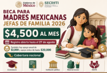 Beca para Madres Mexicanas Jefas de Familia 2026: requisitos, apoyo y fecha límite