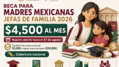 Beca para Madres Mexicanas Jefas de Familia 2026: requisitos, apoyo y fecha límite