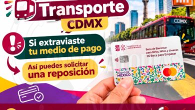 Beca para Transporte CDMX: Si extraviaste tu medio de pago asi puedes solicitar una reposición