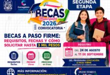 Becas A Paso Firme: requisitos, fechas y cómo solicitar hasta 3 mil pesos