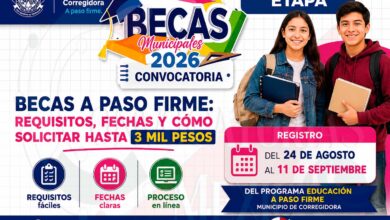 Becas A Paso Firme: requisitos, fechas y cómo solicitar hasta 3 mil pesos