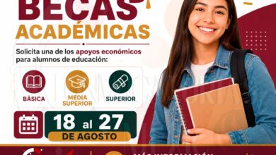 Becas Académicas: Solicita una de los apoyos económicos para alumnos de educación básica, media superior y superior
