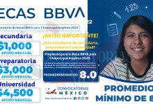 Convocatoria Nacional de Becas BBVA para Chavos que Inspiran 2023 Becas BBVA