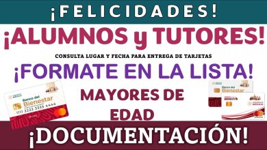 Becas Benito Juárez: Alumnos mayores de edad que recibirán su Tarjeta del Bienestar, esta es la Documentación que deberán entregar para recibir su tarjeta en junio