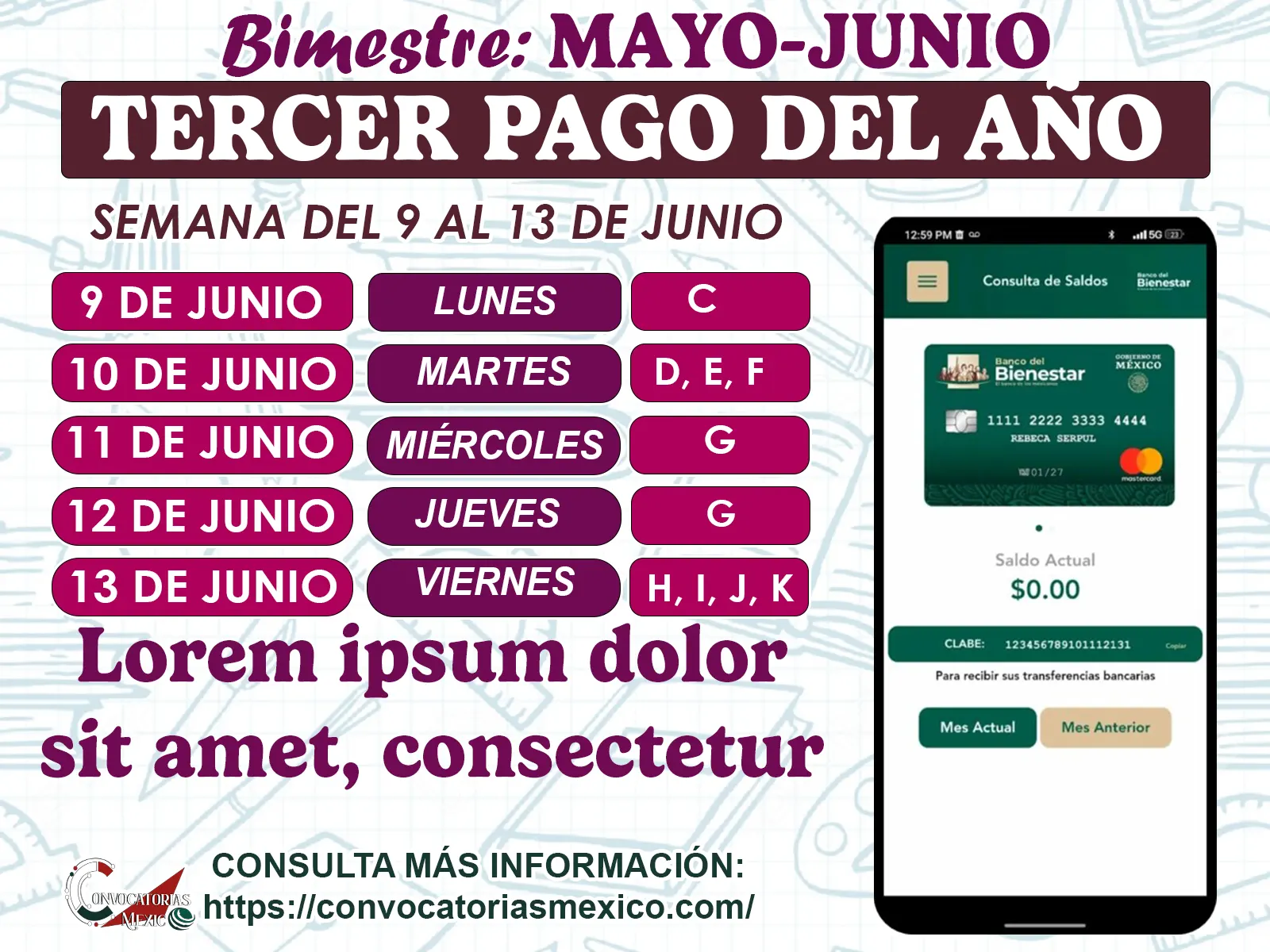 Becas Benito Juárez: ¡Consulta la segunda semana de pagos del lunes 9 hasta el viernes 13!