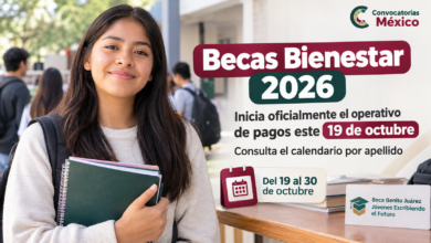 Becas Bienestar 2026: Inicia oficialmente el operativo de pagos este 19 de octubre; consulta el calendario por apellido