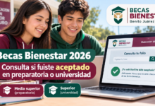 Becas Bienestar 2026: Consulta si fuiste aceptado en la beca de preparatoria o universidad; así puedes revisar tu folio y conocer tu estatus