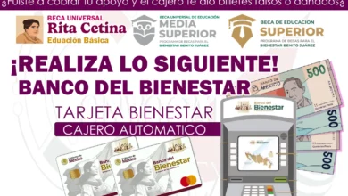 Becas Bienestar: Fuiste a cobrar tu apoyo y el cajero te dio billetes falsos o dañados ¡Realiza lo siguiente!