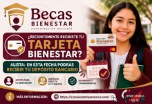Becas Bienestar: ¿Recientemente recibiste tu Tarjeta Bienestar? Alista en esta fecha podrás recibir tu depósito bancario