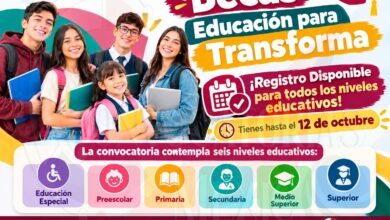 Becas Educación para Transforma: ¡Registro Disponible para todos los niveles educativos! Tienes hasta el 12 de octubre