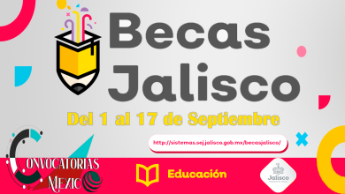 Beca Jalisco 2023 Primaria y Secundaria