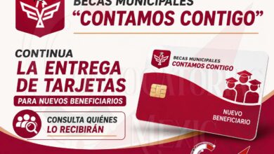 Becas Municipales Contamos Contigo: continúa la entrega de tarjetas bancarias nuevos beneficiarios ¡Conoce las fechas!