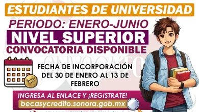 Becas Sonora Oportunidades: Disponible en este nuevo mes ¡Consulta los requisitos y la fecha limite! 