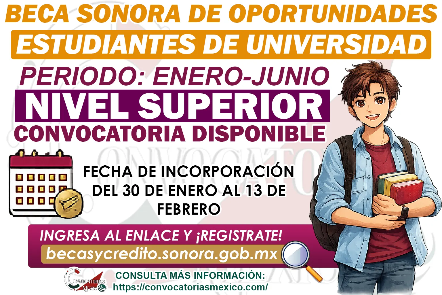 Becas Sonora Oportunidades: Disponible en este nuevo mes ¡Consulta los requisitos y la fecha limite! 