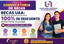 Becas UAA: estudiantes podrían recibir hasta 100% de descuento en sus pagos escolares