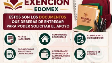 Becas de Exención Edomex: Estos son los documentos que deberás de entregar para poder solicitar el apoyo