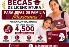 Becas de Licenciatura para Jefas de Familia Mexicanas: conoce los requisitos y el apoyo económico disponible