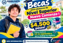 Becas para alumnos de Nivel Superior Nuevo Comienzo: ¡Otorgan hasta 4 mil 500 pesos! Tienes hasta el 13 de septiembre para realizar tu registro