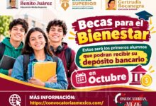 Becas para el Bienestar: Estos será los primeros alumnos que podran recibir su depósito bancario en Octubre