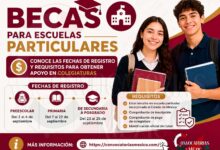Becas para escuelas particulares: Conoce las fechas de registro y requisitos para obtener apoyo en colegiaturas 12 Becas para escuelas particulares Conoce las fechas de registro y requisitos para obtener apoyo en colegiaturas