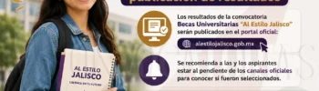 Becas universitarias Al Estilo Jalisco esto se sabe sobre la publicación de resultados