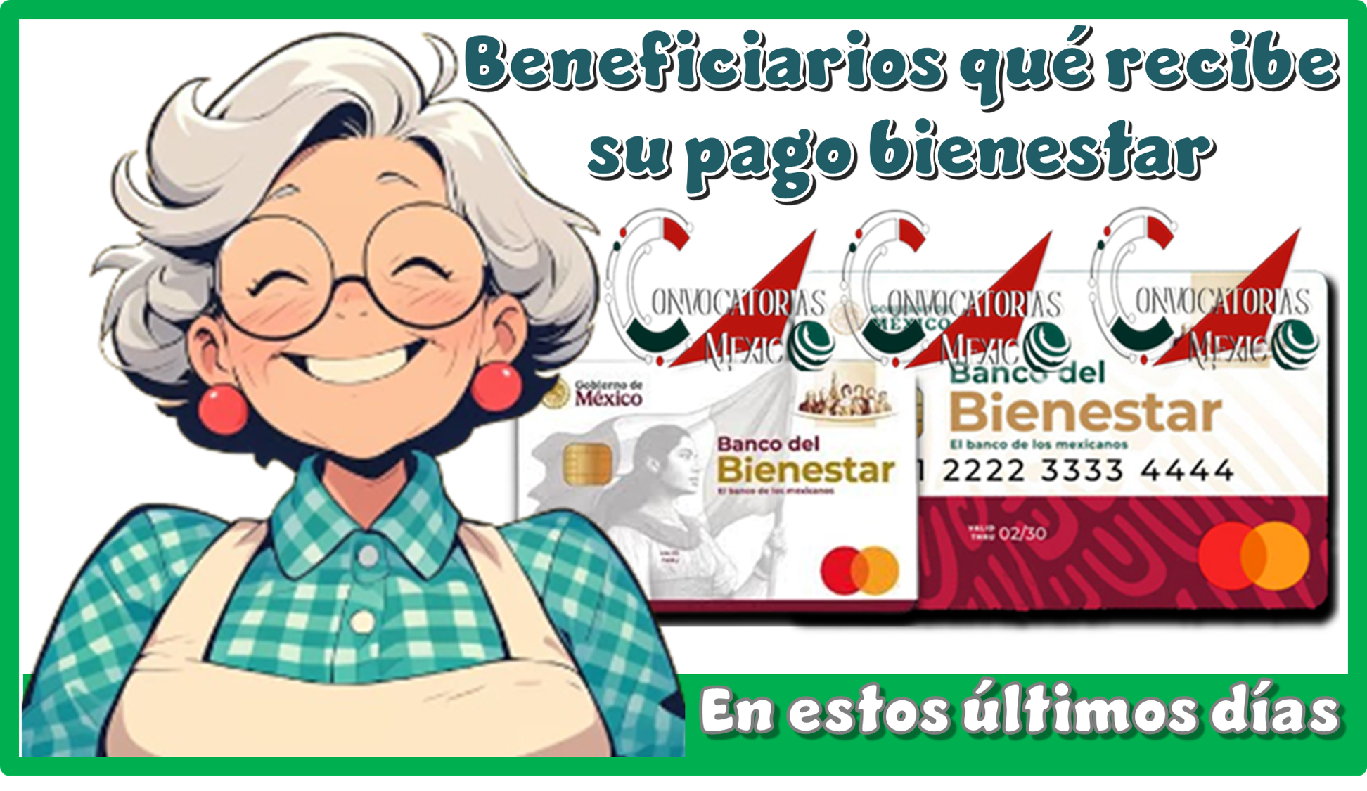 Beneficiarios qué recibe su pago bienestar en estos últimos días 