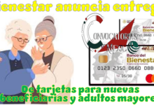 Bienestar anuncia entrega de tarjetas para nuevas beneficiarias y adultos mayores