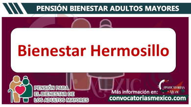 Pensión adultos mayores Hermosillo