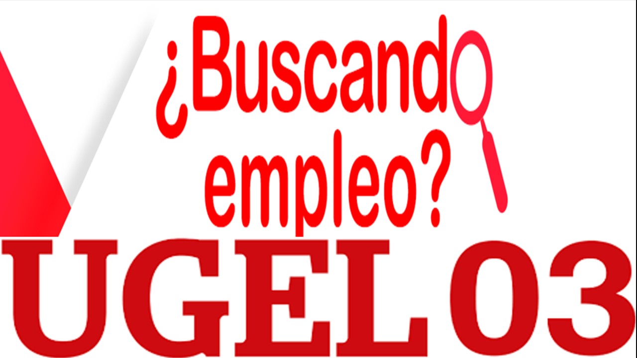 Bolsa de Trabajo UGEL