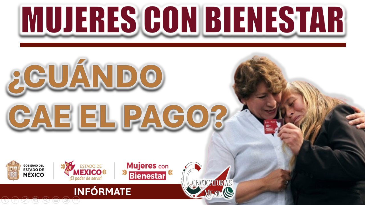 MUJERES CON BIENESTAR| ¿CUÁNDO CAE MI PAGO EN MES DE DICIEMBRE?