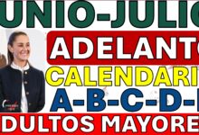 CALENDARIO ADELANTO AVISO ABCDE BIENESTAR PENSION