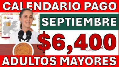 REGISTRO OBLIGATORIO DEL 24 AL 30 DE AGOSTO (MUJERES 60+ Y HOMBRES 65+)