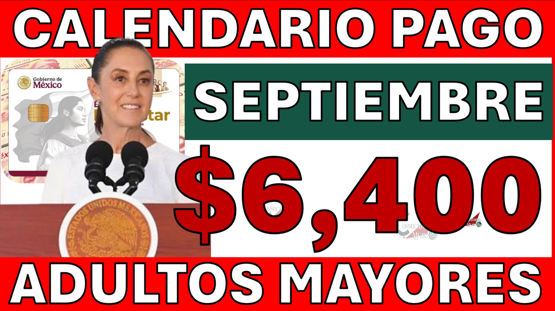 REGISTRO OBLIGATORIO DEL 24 AL 30 DE AGOSTO (MUJERES 60+ Y HOMBRES 65+)